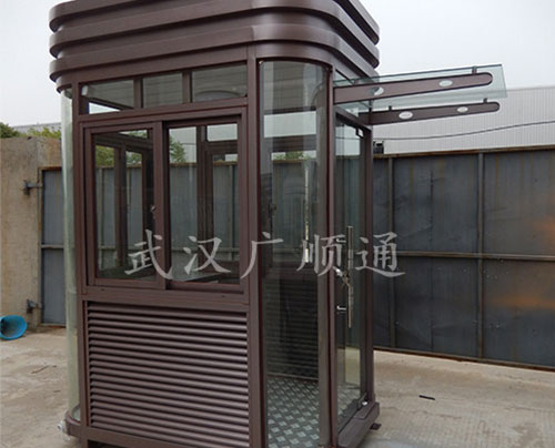 圓（yuán）角鋼構崗亭