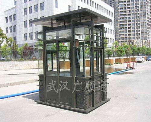 豪華鋼結構崗亭