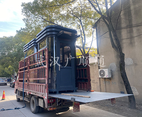 江城壹號 鋼結構崗（gǎng）亭